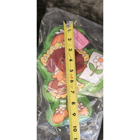 The World Of Strawberry Shortcake And Friends Set Of 4 Plush Pillows  New W/Tags - Picture 4 of 6